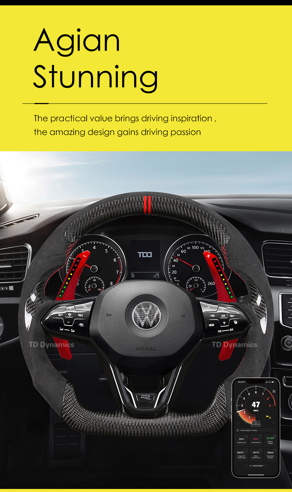 Vw Led Paddle