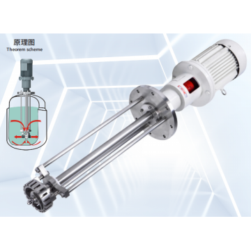 L High Shear Homogeneous Emulsion Pump