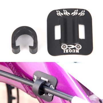Bicycle Brake Cable Fixed Clamp Bike Oil Tube Fixed Clips For MTB Road Bikes Seatpost U Buckle Tubing Clip Guide