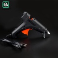 Free Shipping 100W DIY Hot Melt Glue Gun Black Sticks Trigger Art Craft Repair Tool with Light GG-5 110V-240V