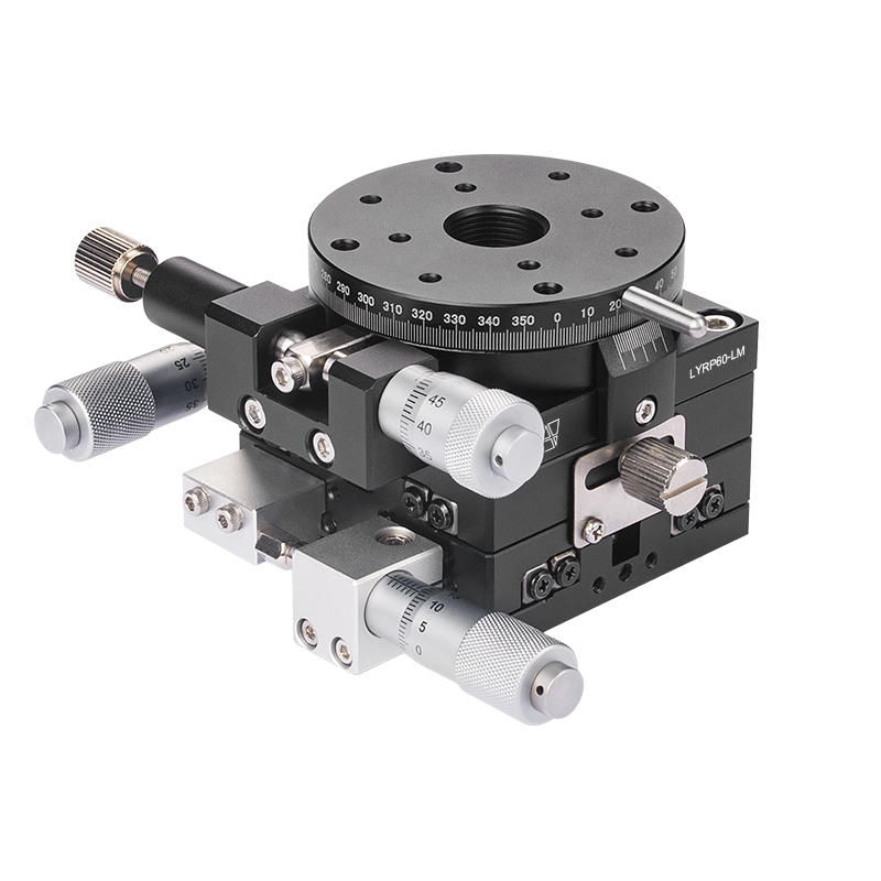 Manual XYR-Axis Stage 60