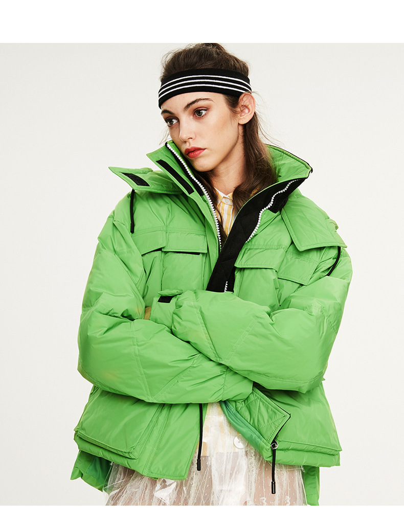 Streetwear Parka Jacket For Women