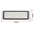 2PCS Replacement Washable HEPA Filter for XIAOMI Robot 1/2 Generation for Roborock S50 S51 Vacuum Cleaner Parts Accessories