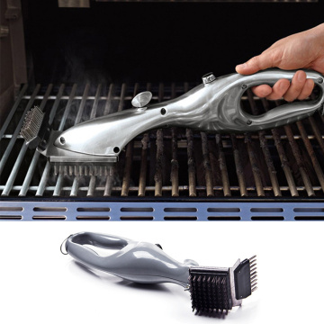 Grill Daddy Original Steam Cleaning Barbeque Grill Brush For Charcoal,Cleaner with Steam or Gas Accessories Cooking Tools