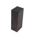 Ebony Lumber Blanks Carving Blocks 125*40*50mm Timber Craft Hobby Wood Handle African Blackwood Tool