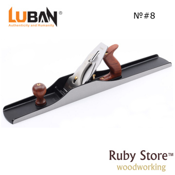 Qiangsheng Luban No.8 Jointer Hand Plane - Bedrock Pattern, Fine Woodworking Bench Plane