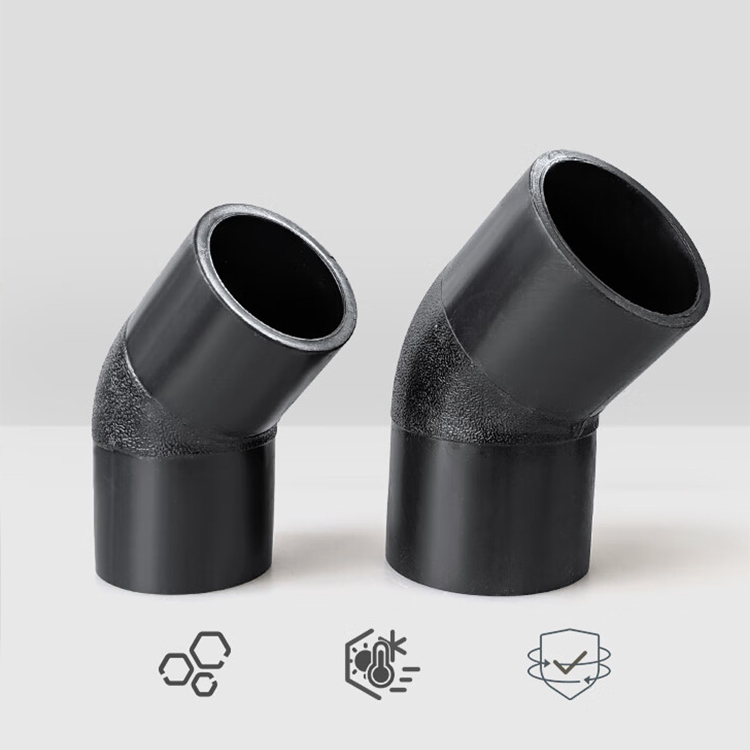 Hdpe Docking 45 Degree Elbow