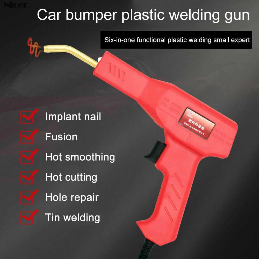 Hot stapler Plastic welding machine Handy Plastic Welder Car Bumper Repairing Machine Welding Welding equipment
