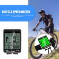 West Biking Bicycle Computer Odometer Wireless MTB Bike 5 Language Cycling Odometer Speedometer Watch LED Digital Rate
