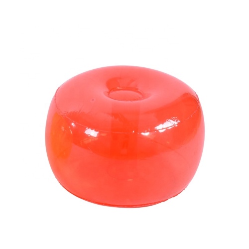 Round inflatab pouf stool blow up foot rest for Sale, Offer Round inflatab pouf stool blow up foot rest