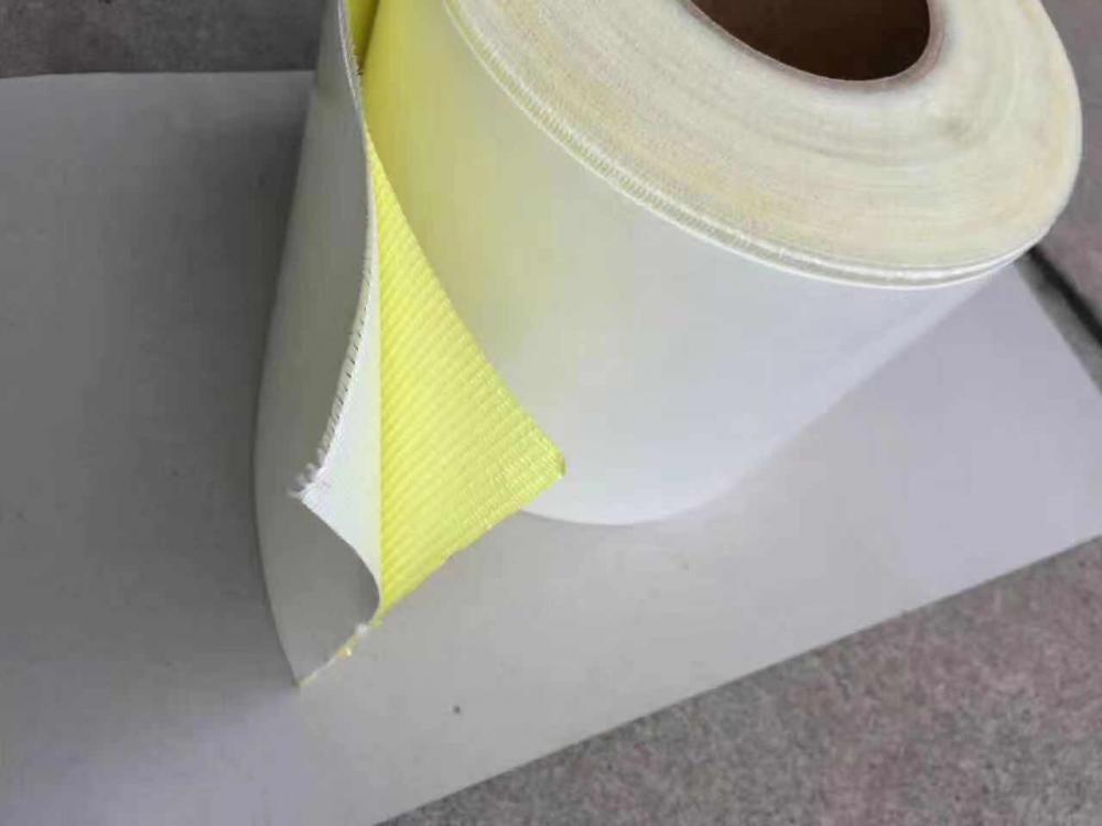 silicone fabric with adhesive