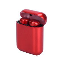 Red TWS Bluetooth Earphones