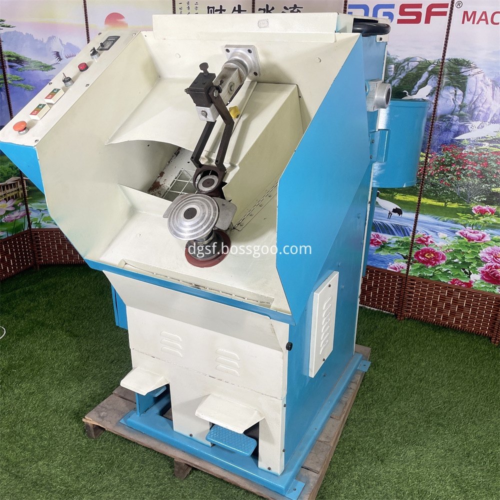 Goodyear Shoes Sole Polishing Machine 3 Jpg
