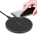 Wireless Charger Blinking Red and Blue