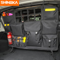 SHINEKA Stowing Tidying For Jeep Wrangler JK JL JT 4-Door Car Seat Back Storage Bag Trunk Accessories For Jeep Wrangler JK JL JT