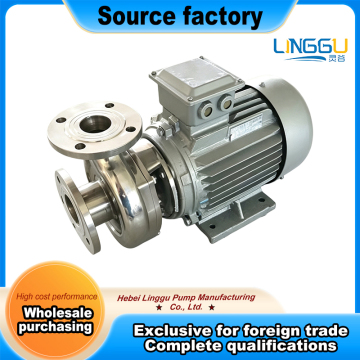 316L Stainless Steel Corrosion Resistant Centrifugal Pump