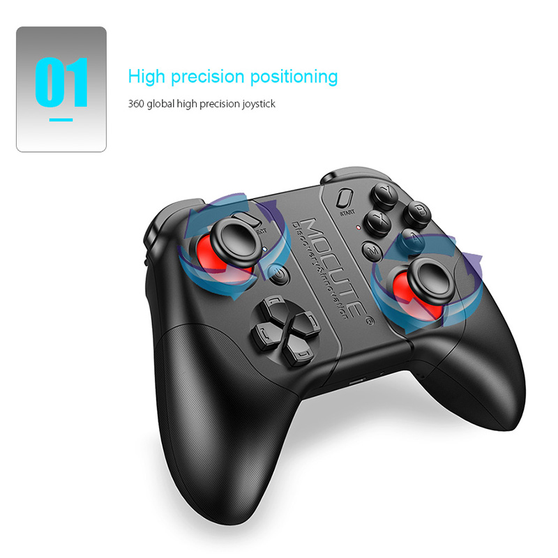 Mocute 053 Gamepad Phone Joypad Bluetooth Android Joystick PC Wireless Remote Game Controller Game Pad For Smartphone IOS TV PC