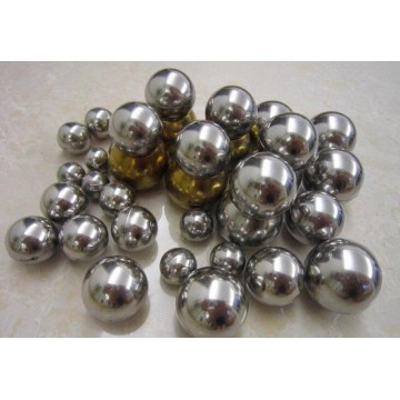 304 stainless steel gray hollow balls bright millor home deco ball Metal Building Materials no slide ball