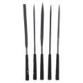 5pcs/lot 141mm-145mm Mini Metal Filing Rasp Needle File Wood Tools Diy Polishing Tool