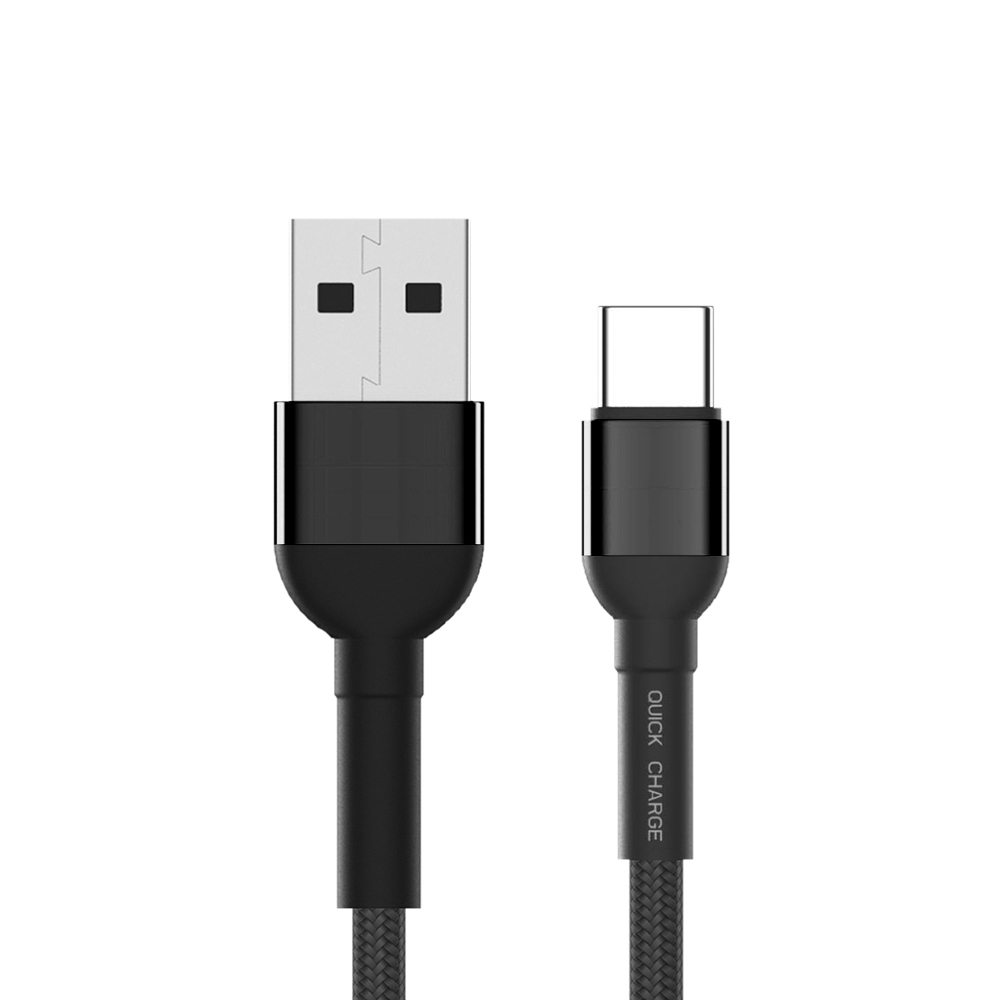 Type-C Data Cable with Luxury High-Footed Cup Design