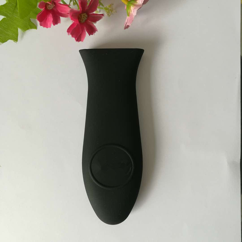 Non-Slip Silicone Handle Holder Cookware Parts Potholder Cast Iron Skillet Grip Sleeve Cover Pots Pans Handle Kitchen Gadget