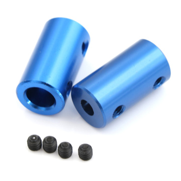 Aluminum Alloy Blue Flexible Shaft Coupler Screw Part Coupling Bore 5mm 8mm 3D Printers Parts For Stepper Motor Accessories