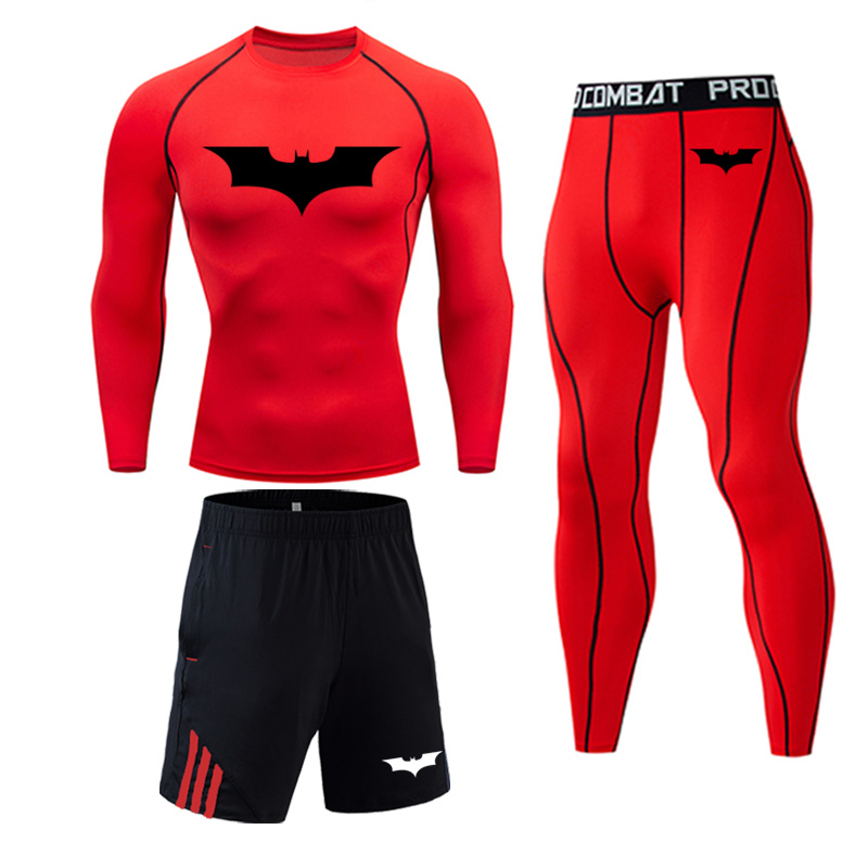 Winter Thermal Underwear Sets Men Base layer Sport Compression Clothing Rash gard Male long johns Thermal underwear Set