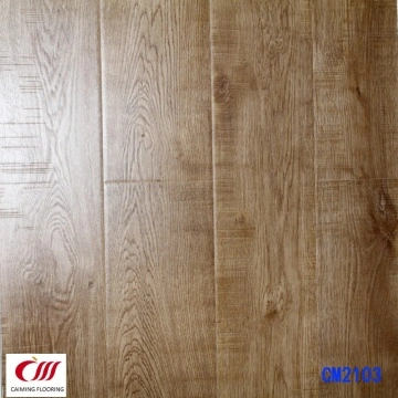 China 10mm Laminate Flooring Water Resistance Lamiante Handcrapped