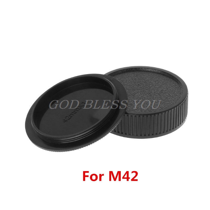 Camera Body Cap Rear Lens Cap For Canon Nikon Sony NEX For Pentax Olympus Micro M4/3 Panasonic M42 FD Contax Leica Camera Mount