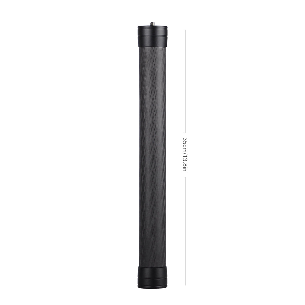Professional Carbon Fiber Extension Extension Monopod Pole Stick Thread Stabilizer Rod Monopod For DJI Ronin S Handheld Gimbal