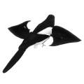 Bird Decoy Plastic Magpie Bait Shooting Trap Decoying Hunting Decoy For Garden Decoration Durable Realistic Bird 37.5 x 44cm