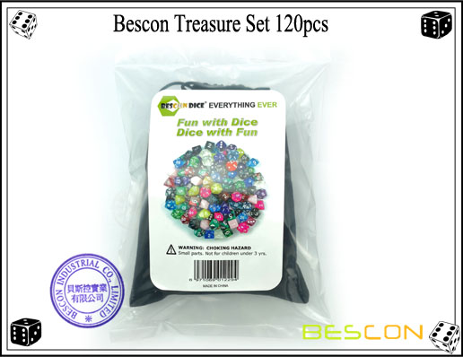 Bescon Treasure Set 120pcs-7