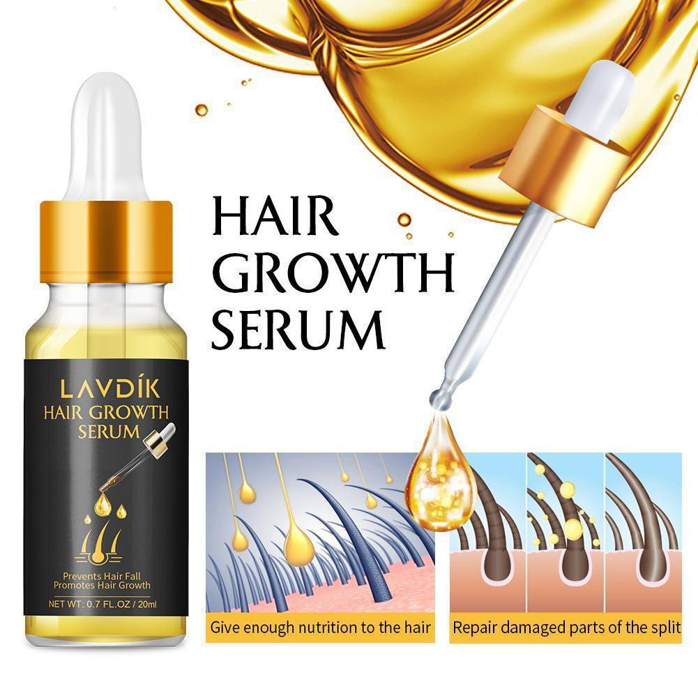 Ginger Fast Hair Growth Serum Essential Oil Anti Preventing Lose Liquid Growing Hair Repair Damaged Deep Hair N8L9