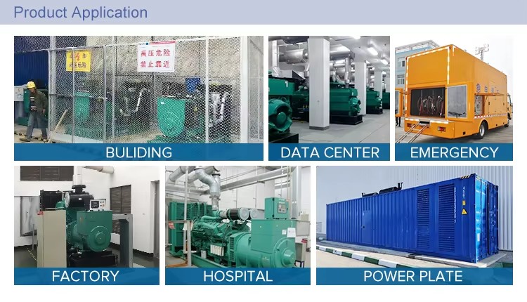 generator set 500kw