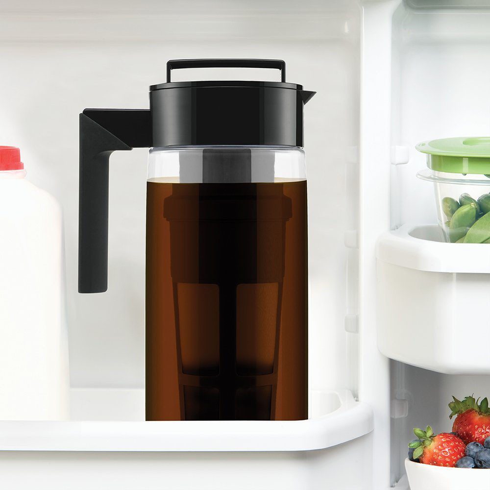 900ML Cold Brew Iced Coffee Maker With Airtight Seal Silicone Handle Coffee Kettle Non-slip silicone handle Coffee Pots 20May