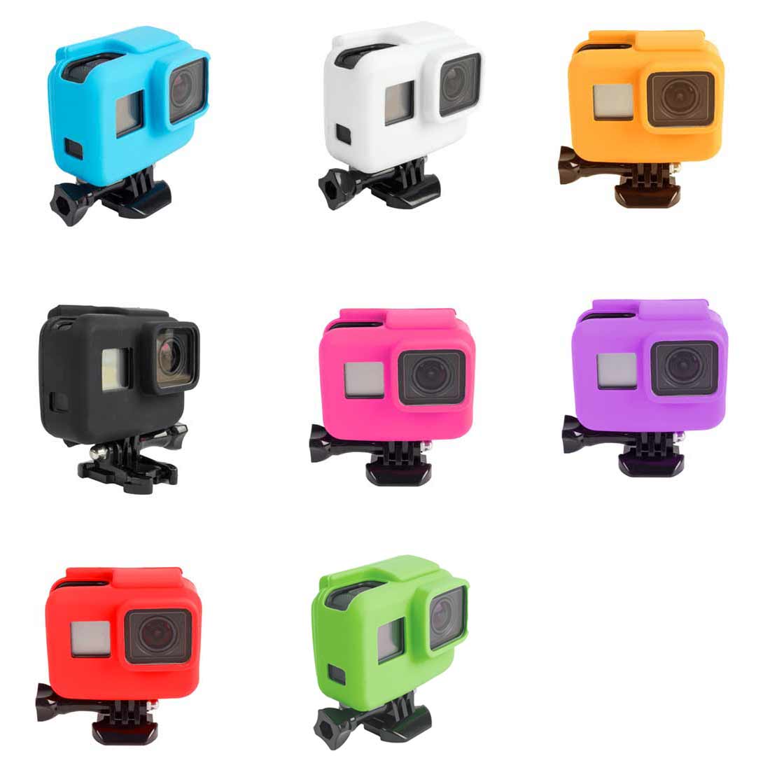 for Gopro Hero 5 Black/4/3+ waterproof case/border Silicone Case Electronic Equipment Other Accessories Waterproof Case