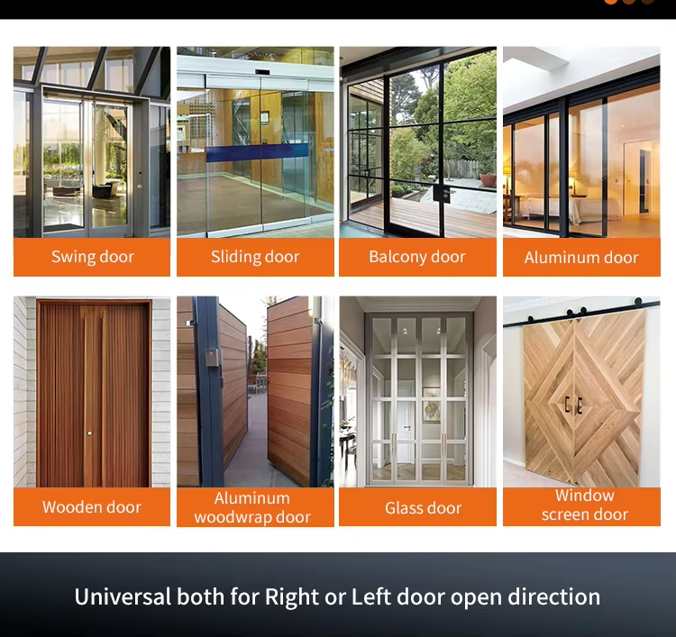 5 smart handle door lock