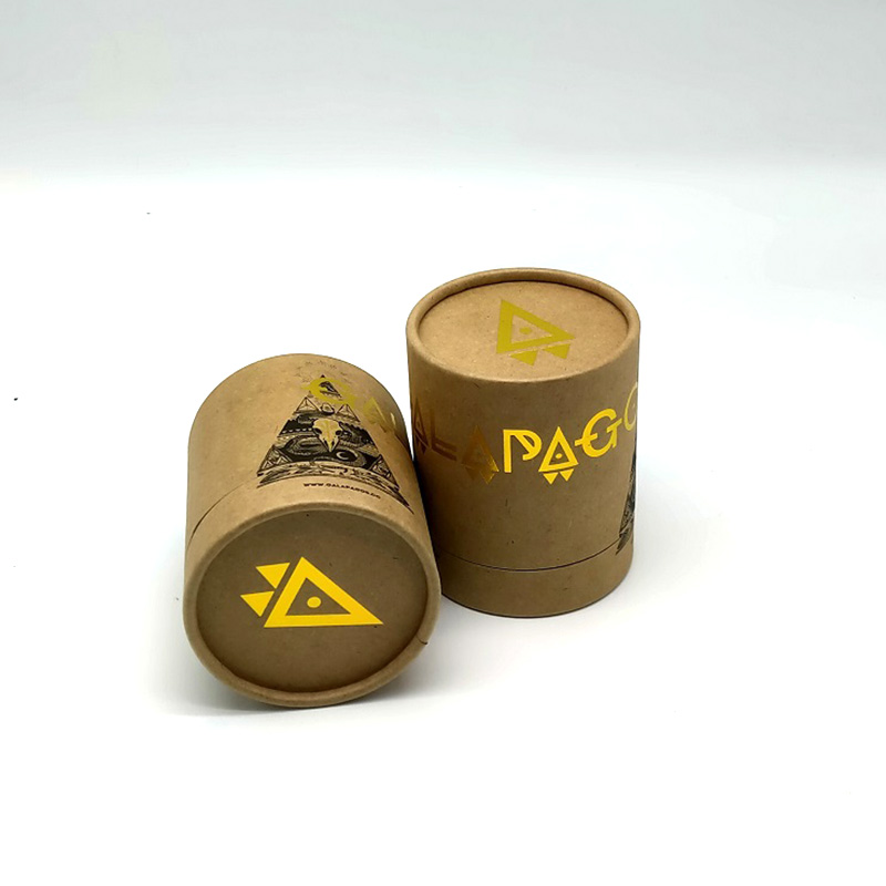 Brown Tube Box