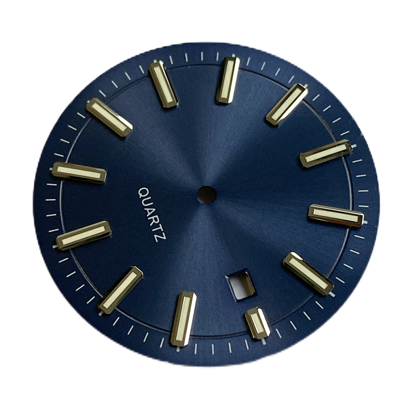 watch dial in Dressy index for man's watch 