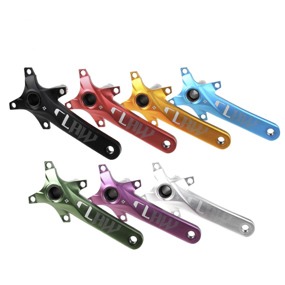 Bicycle Crank Mountain Bike Crank 30T/32T/34T/36T/38T 170-175mm Chainwheel Bicycle Accessories