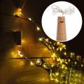 8 LED New Year String Fairy Light Pine Cone Christmas Tree Decorations for House natal Xmas Tree Garland New Year Products