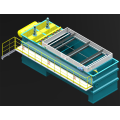 capacity energy-saving flotation industrial air flotation