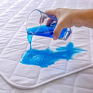 Waterproof Changing Pad Bedsheet Urine Mat Nappy Diaper Cover Washable Bed Protector Incontinence PaD