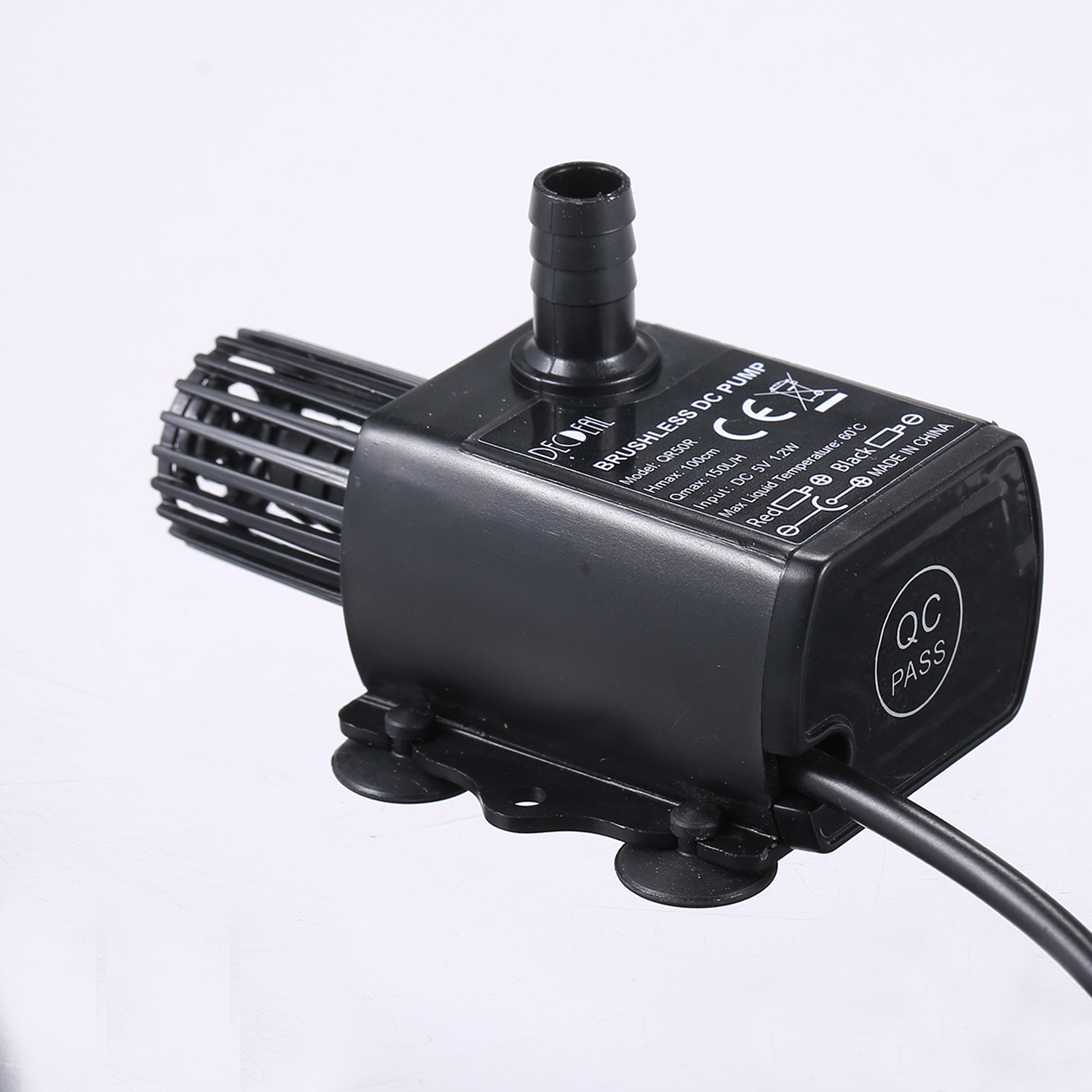 USB Mini Water Pump with Strainer 150L/H Ultra-quiet Micro Brushless Water Fountain Pump For Aquarium Pond Circulating Product