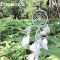 ERMAKOVA Dream Catcher Decor Handmade Dreamcatcher India Style for Kids' Bed Room Hanging Ornaments Home Wall Car Decor