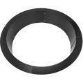 Fire Pit Ring 45 Inch Outsidex 39 Inch Inside 3.0mm Thick Heavy Duty Solid Steel Fire Pit Liner DIY Campfire Ring