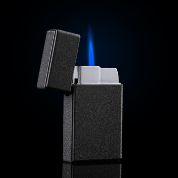 Ping Sound Turbo Torch Lighter Compact Butane Jet Lighter Cigarette Accessories Gas 1300 C Windproof Gadgets For Man