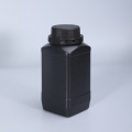 Empty big mouth plastic bottle with Anti-theft cover leakproof reagent bottle for liquid powder Glue Food Grade bottles 4PCS