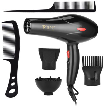 2200W Negative Ion Hair Dryer Household Hair Dryers Fan Diffuser Nozzles Comb Salon Mini Travel Portable Blow Drying Machine