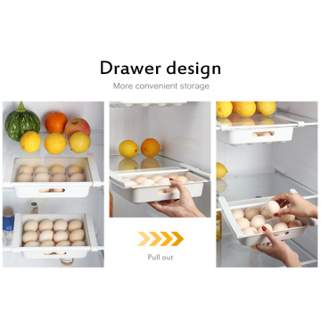 1pc Plastic Egg Container Case Refrigerator Fresh Storage Boxs Portable Wild Picnic Egg Organizer Kitchen Tools Home Storage Box